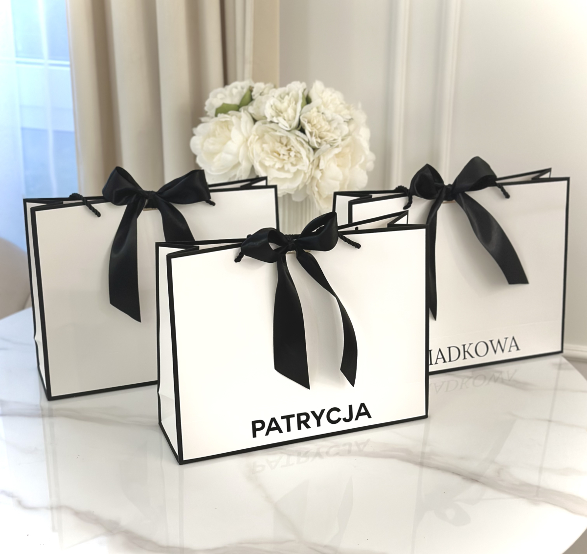 Torba prezentowa z Twoim napisem